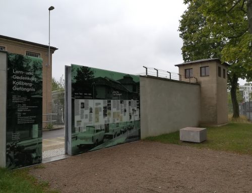 Gedenkort Kaßberg-Gefängnis Chemnitz