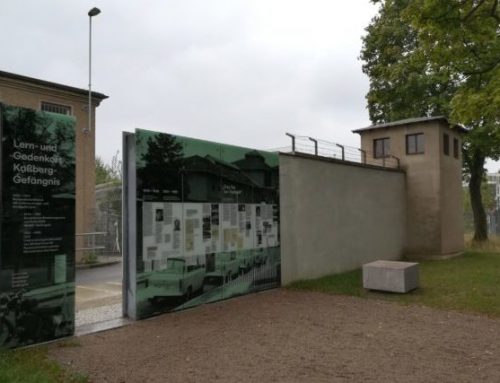 Gedenkort Kaßberg-Gefängnis Chemnitz